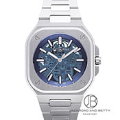 BELL&ROSS x&X BR 05 Skeleton Blue Limited Edition BR05 XPg u[ ~ebh BR05A-BLU-SKST/SST u[