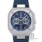 BELL&ROSS x&X BR05 Chrono Blue Steel BR05 Nm u[XeB[ BR05C-BU-ST/SRB u[