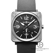 BELL&ROSS x&X BRS BRS-BLC-ST ubN