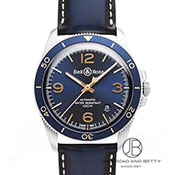 BELL&ROSS x&X BRV2-92 Aeronavale BRV2-92 AGio BRV292-BU-G-ST/SCA u[