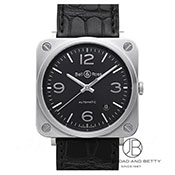 BELL&ROSS x&X BRS92 BRS-92-BL-ST ubN