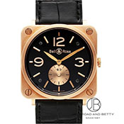 BELL&ROSS x&X BRS Gold Mechanical BRS S[h JjJ BRS-PGB-AL ubN