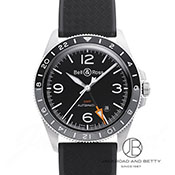 BELL&ROSS x&X BRV293 GMT 24H Automatic BRV293 GMT 24H I[g}eBbN BRV293-BL-ST/SRB ubN