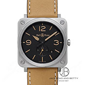 BELL&ROSS x&X Heritage we[W BRS-64-S ubN