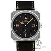 BELL&ROSS x&X HERITAGE we[W BRS-HERZ-ST/SCA ubN