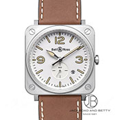 BELL&ROSS x&X Heritage we[W BRS-WHERI-ST/SCA zCg