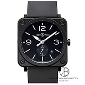 BELL&ROSS x&X Square XNGA BRS-64-CSBL ubN