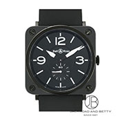 BELL&ROSS x&X Square XNGA BRS-98-BCS ubN