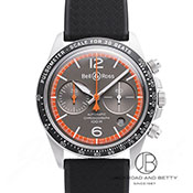 BELL&ROSS x&X BRV2-94 Garde-Cotes Be[W BRV2-94 K[hR[g BRV294-ORA-ST/SRB O[