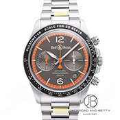 BELL&ROSS x&X BRV2-94 Garde-Cotes Be[W BRV2-94 K[hR[g BRV294-ORA-ST/SST O[