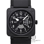 BELL&ROSS x&X BR01-92 Horizon BR01-92 zC] BR01-92 HORIZON-R ubN