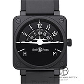 BELL&ROSS x&X BR01-92 Turn Coordinator BR01-92 ^[R[fBl[^[ BR01-92 TURNCOOR-R ubN