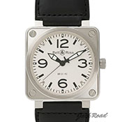 BELL&ROSS x&X BR01-92 Automatic BR01-92 I[g}eBbN BR01-92W-CA zCg