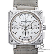 BELL&ROSS x&X BR01-94 Chronograph Full Diamond BR01-94 t_Ch BR01-94 FULLDIAMOND zCg