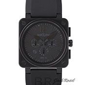 BELL&ROSS x&X BR01-94 Chronograph Phantom BR01-94 NmOt t@g BR01-94 Phantom-R ubN