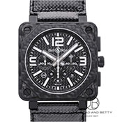 BELL&ROSS x&X BR01-94 Carbon Fiber Chronograph Limited Edition BR01-94 J[{t@Co[ NmOt BR01-94 CARBON FIBER-R ubN