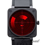 BELL&ROSS x&X BR01-92 Red Radar Limited Edition BR01-92 [_[ BR01-92 REDRADAR-R ubN