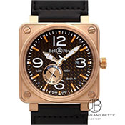 BELL&ROSS x&X BR01-97 Reserve de Marche Limited Edition BR01-97 U[uEhE}VF ~ebh BR01-97 PINKGOLD ubN