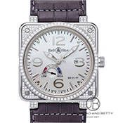 BELL&ROSS x&X BR01-97 Power Reserve Full Diamond BR01-97 t_Ch BR01-97 FULLDIAMOND zCg