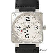 BELL&ROSS x&X BR01-97 Power Reserve BR01-97 p[U[u BR01-97W-CA zCg