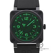 BELL&ROSS x&X BR03-92 HUD Limited Edition BR03-92 HUD ~ebh BR0392-HUD-CE/SRB ubN