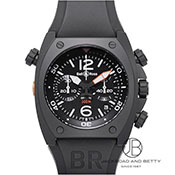 BELL&ROSS x&X BR02-94 Chronograph Carbon Finish BR02-94 NmOt J[{tBjbV BR02-94CFB-R ubN