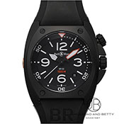 BELL&ROSS x&X BR02-92 Automatic Carbon Finish BR02-92 I[g}eBbN J[{tBjbV BR02-92CFB-R ubN