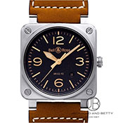 BELL&ROSS x&X BR03-92 Golden Heritage BR03-92 S[f we[W BR0392-ST-G-HE/SCA/2 uE