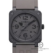 BELL&ROSS x&X BR03-92 Cmmando Ceramic BR03-92 R}h Z~bN BR0392COMMANDO-CE O[