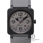 BELL&ROSS x&X BR03-92 Cmmando BR03-92 R}h BR0392COMMANDO-R O[