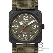 BELL&ROSS x&X BR03-92 Automatic Military BR03-92 I[g}eBbN ~^[ BR0392 MILITARY-R J[L