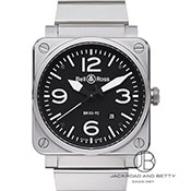 BELL&ROSS x&X BR03-92B BR0392B-BR ubN