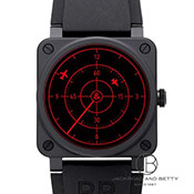 BELL&ROSS x&X BR03-92 Red Radar Ceramic Limited Edition BR03-92 bh[_[ Z~bN ~ebh BR0392-RRDR-CE/SRB ubN