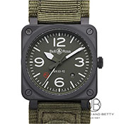 BELL&ROSS x&X BR03-92 Military Type BR03-92 ~^[ ^Cv BR0392 MILITARY J[L