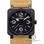 BELL&ROSS x&X BR03-92 Heritage Ceramic BR03-92 we[W Z~bN BR0392 CERAMIC-CA ubN