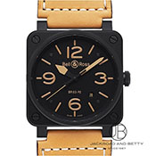 BELL&ROSS x&X BR03-92 Heritage BR03-92 we[W BR03-92 HERITAGE-CA ubN