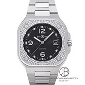 BELL&ROSS x&X BR05 Daiamond BR05 _Ch BR05A-BL-STFLD/SST ubN