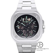 BELL&ROSS x&X BR 05 Skeleton Night Lum Limited Edition BR05 XPg iCg ~ebh BR05A-BL-SK-ST/SST ubN