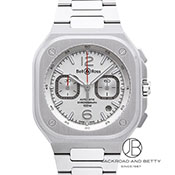 BELL&ROSS x&X BR05 Chrono White Hawk Limited Edition BR05 Nm zCgz[N ~ebh BR05C-SI-ST/SST Vo[