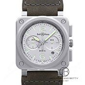 BELL&ROSS x&X BR03-94 HOROLUM Limited Edition BR03-94 z ~ebh BR0394-GR-ST/SCA O[