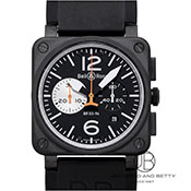 BELL&ROSS x&X BR03-94 Black & White BR03-94 ubN&zCg BR03-94 CFBW-R ubN