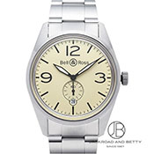 BELL&ROSS x&X BR123 Vintage Original Beige BR123 Be[W IWi x[W BR123 ORIGINAL BEIGE AC{[