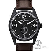 BELL&ROSS x&X BR123 Vintage Original Carbon BR123 Be[W IWi J[{ BR123 ORIGINAL-CA ubN