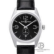 BELL&ROSS x&X BR123 Vintage Officer Black BR123 Be[W ItBT[ ubN BR123 Officer Black ubN