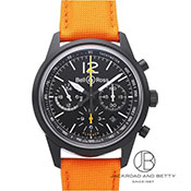 BELL&ROSS x&X BR126 Black Bird Flyback Chrono Limited Edition BR126 ubNo[h tCobNNm ~ebh BRV126-FLY/BB/SCS ubN