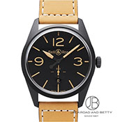 BELL&ROSS x&X BR123 Vintage Heritage BR123 Be[W we[W BR123 HERITAGE-CA ubN