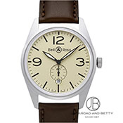 BELL&ROSS x&X BR123 Vintage Original Beige BR123 Be[W IWi x[W BR123 ORIGINAL BEIGE AC{[