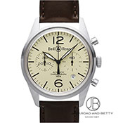 BELL&ROSS x&X BR126 Vintage Original Beige BR126 Be[W IWi x[W BR126 Original Beige AC{[