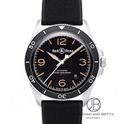 BELL&ROSS x&X BRV2-92 Steel Heritage BRV2-92 X`[ we[W BRV292-HER-ST/SRB ubN