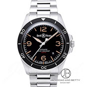 BELL&ROSS x&X BRV2-92 Steel Heritage BRV2-92 X`[ we[W BRV292-HER-ST/SST ubN